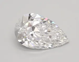 0.85ct D VVS2 Pear (IGI)