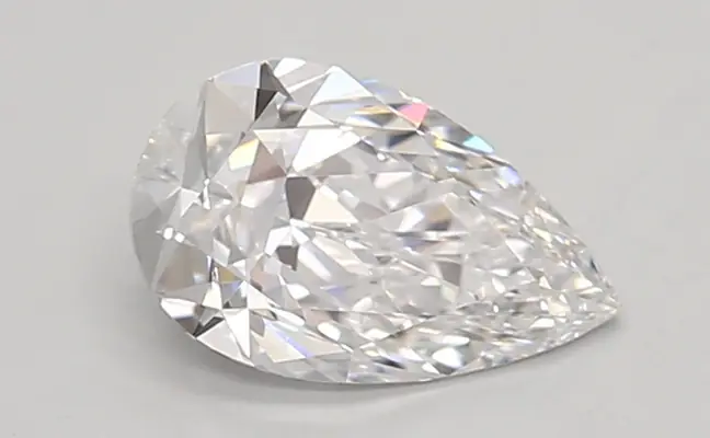 0.85ct D VVS2 Pear (IGI)