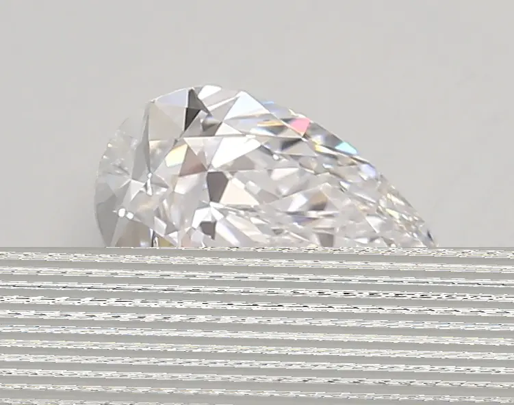 0.85ct D VVS2 Pear (IGI)