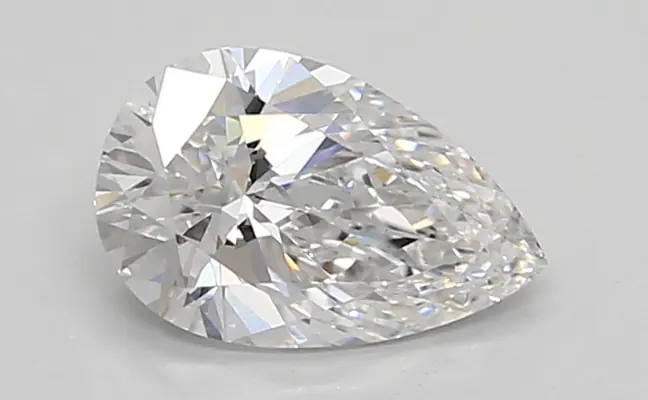 0.85ct D VS1 Pear (IGI)