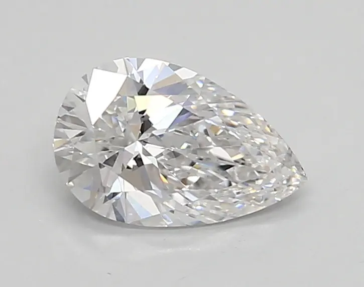 0.85ct D VS1 Pear (IGI)