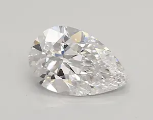 0.85ct D VVS1 Pear (IGI)