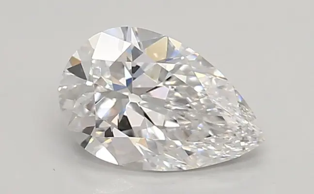 0.85ct D VVS1 Pear (IGI)