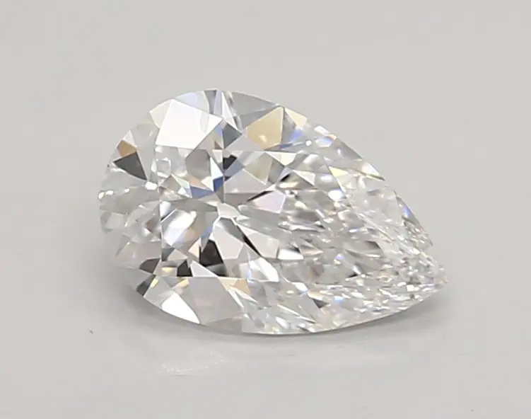 0.85ct D VVS1 Pear (IGI)
