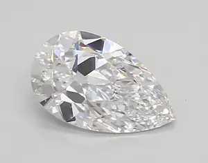 0.85ct D VVS2 Pear (IGI)