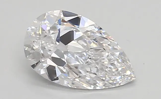 0.85ct D VVS2 Pear (IGI)