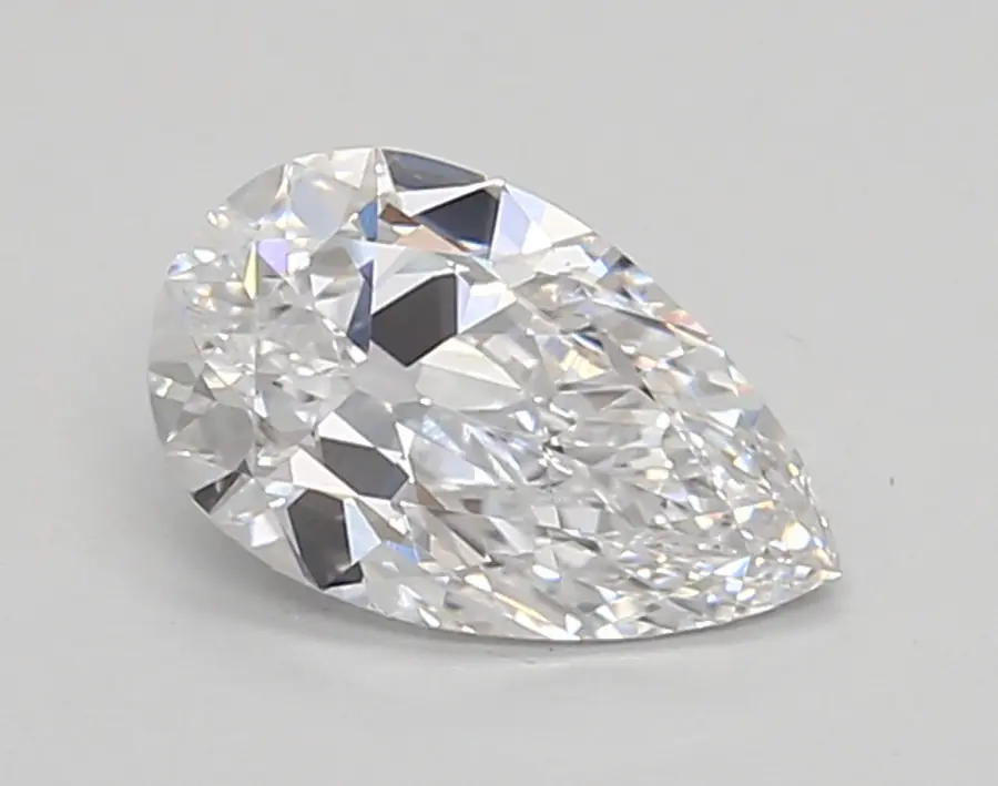 0.85ct D VVS2 Pear (IGI)