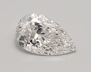 0.85ct D VVS2 Pear (IGI)