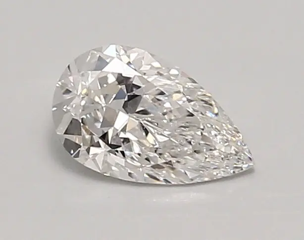 0.85ct D VVS2 Pear (IGI)