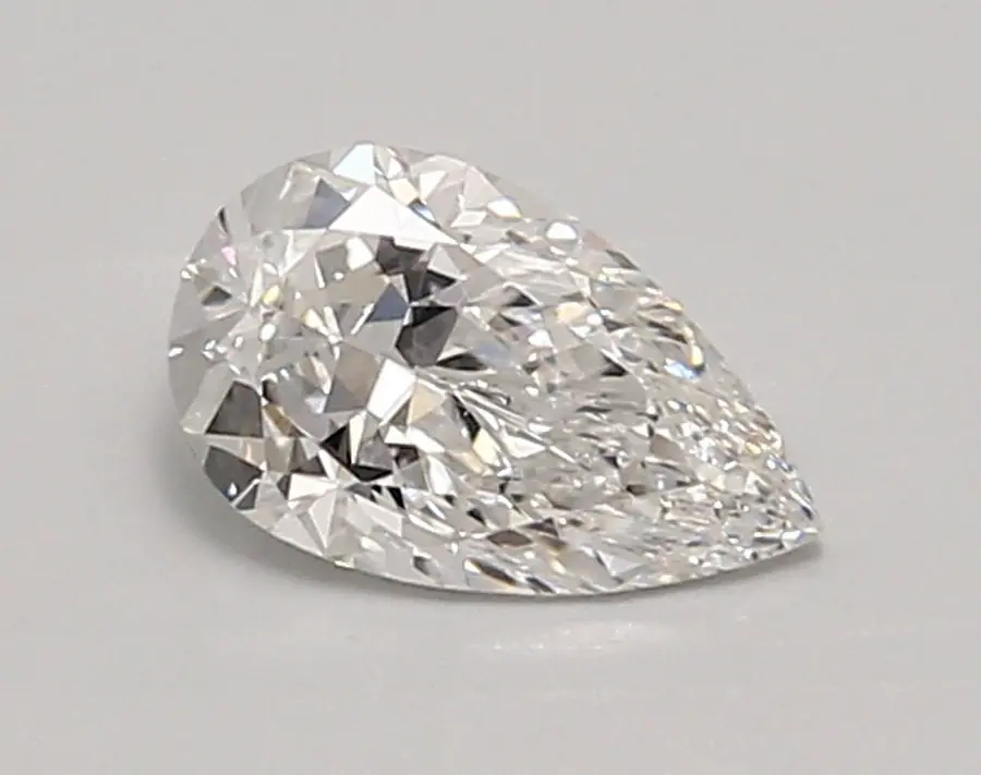 0.85ct D VVS2 Pear (IGI)