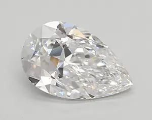 0.85ct E VS1 Pear (IGI)