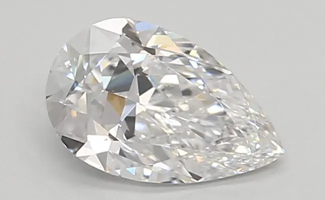 0.85ct E VS1 Pear (IGI)