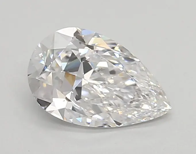 0.85ct E VS1 Pear (IGI)