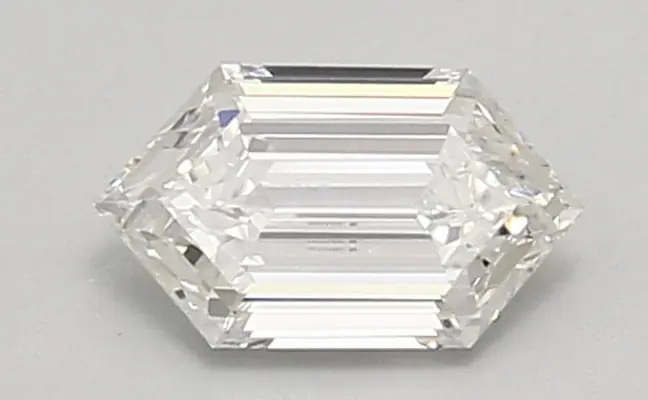 0.85ct D VVS2 Long Hexagon (IGI)
