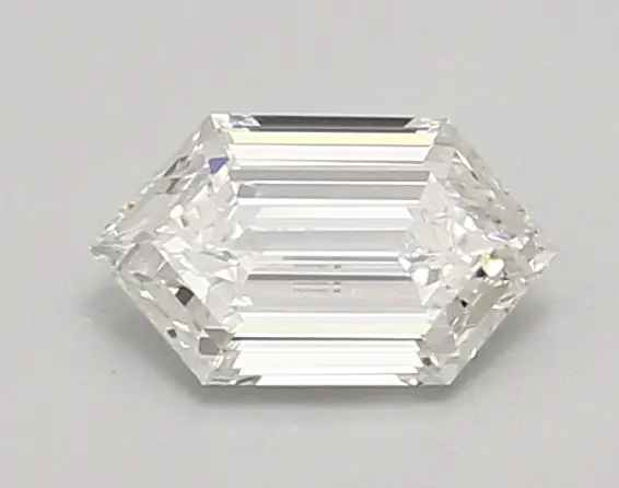 0.85ct D VVS2 Long Hexagon (IGI)