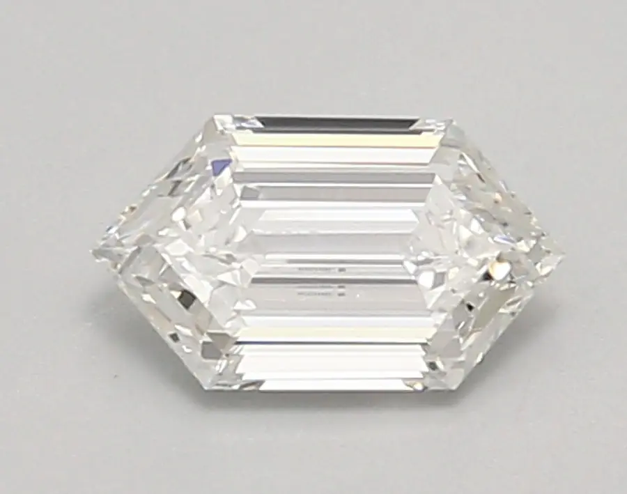 0.85ct D VVS2 Long Hexagon (IGI)