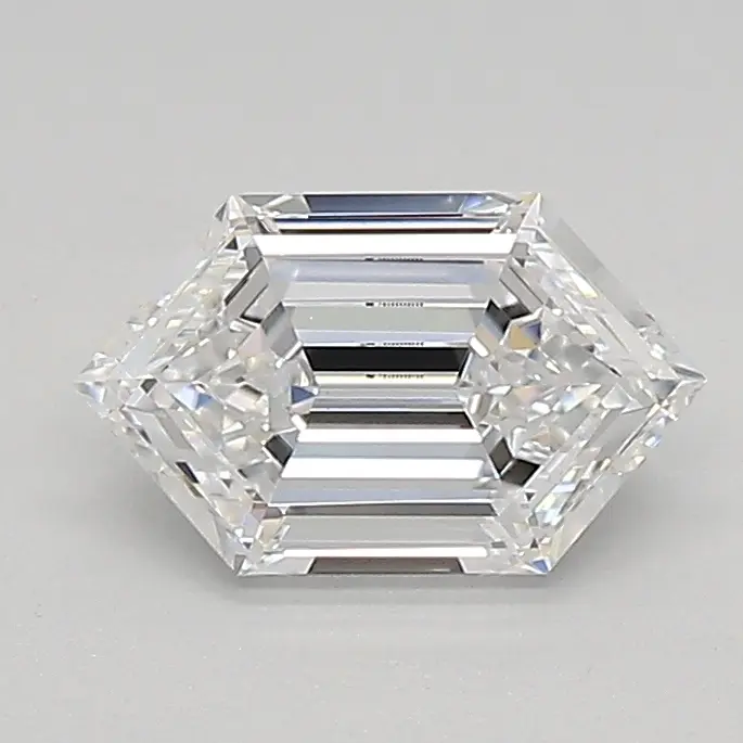 0.85ct D VVS1 Long Hexagon (IGI)