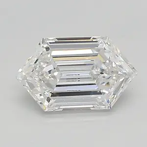 0.85ct D VS1 Long Hexagon (IGI)