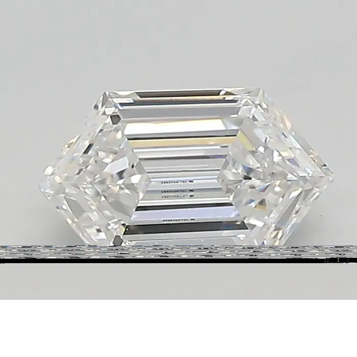 0.85ct D VS1 Long Hexagon (IGI)