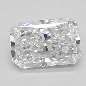 0.84ct D VVS2 Radiant (IGI)