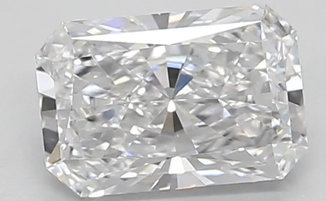0.84ct D VVS2 Radiant (IGI)
