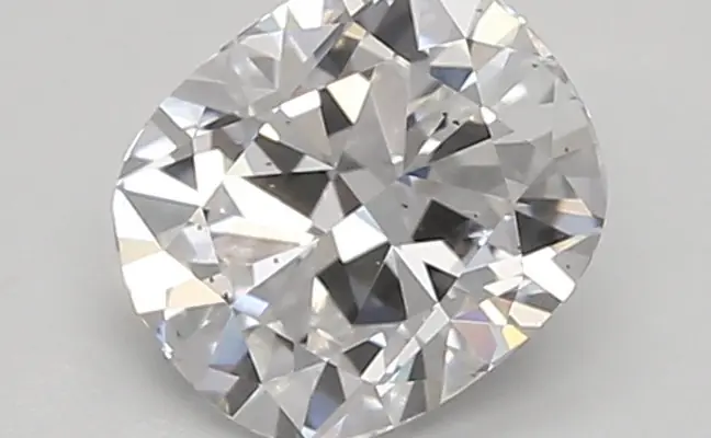 0.84ct D VS2 Cushion (IGI)