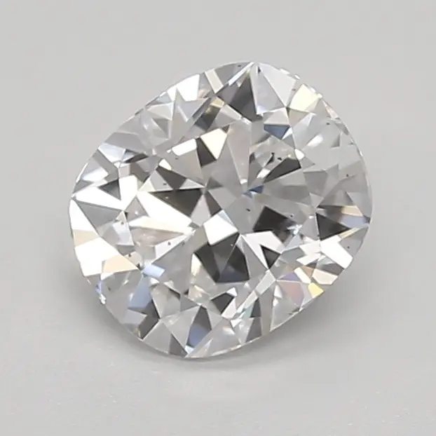 0.84ct D VS2 Cushion (IGI)