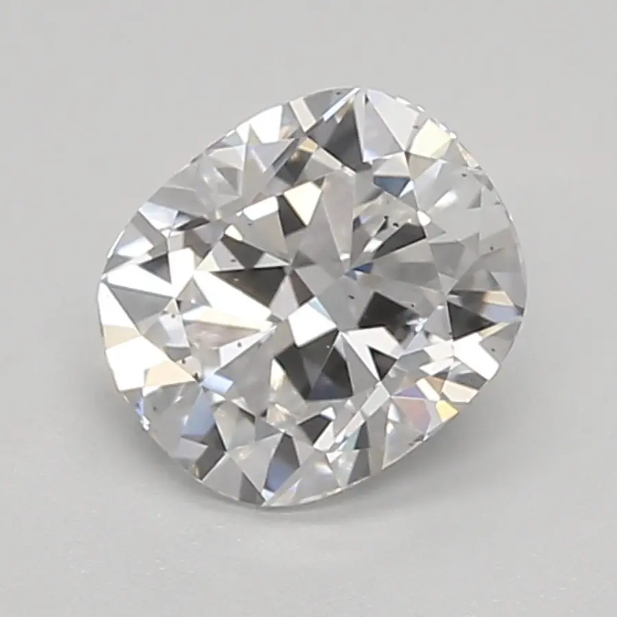 0.84ct D VS2 Cushion (IGI)