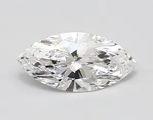 0.84ct D VS2 Marquise (IGI)