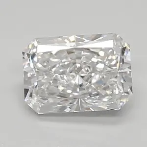 0.84ct D VVS2 Radiant (IGI)