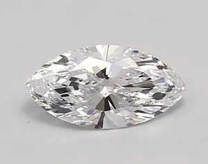 0.84ct D VVS2 Marquise (IGI)