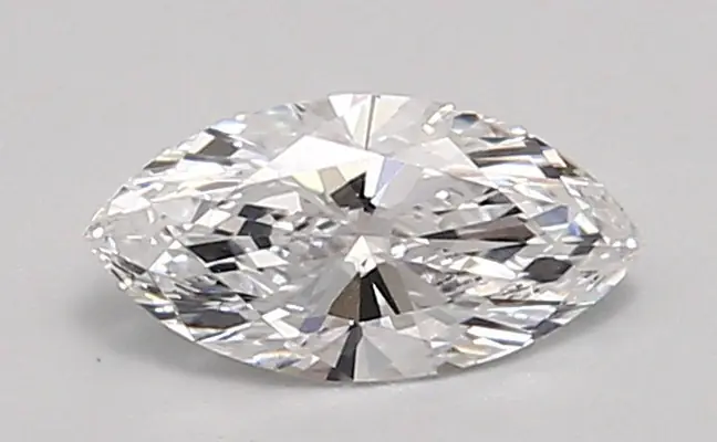 0.84ct D VVS2 Marquise (IGI)