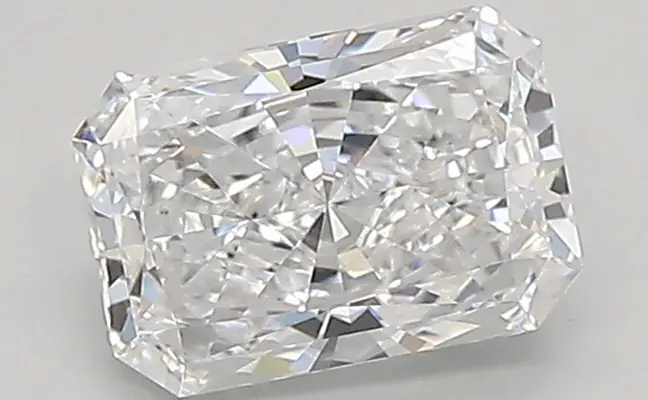 0.84ct D VVS2 Radiant (IGI)