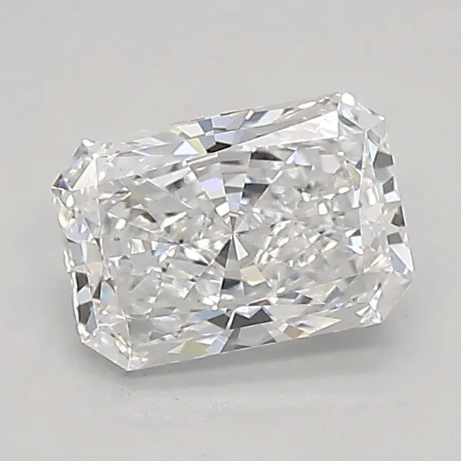 0.84ct D VVS2 Radiant (IGI)