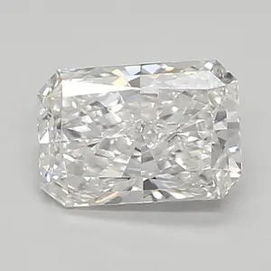 0.84ct F VVS2 Radiant (IGI)