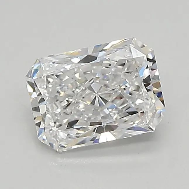 0.84ct D VS2 Radiant (IGI)