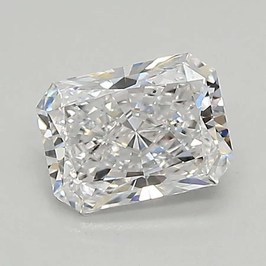 0.84ct D VS2 Radiant (IGI)