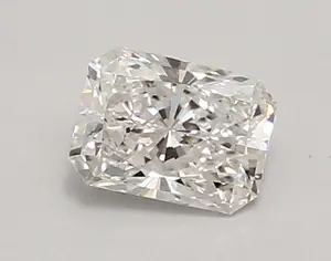 0.84ct D VVS1 Radiant (IGI)