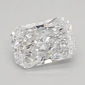 0.84ct D VVS2 Radiant (IGI)