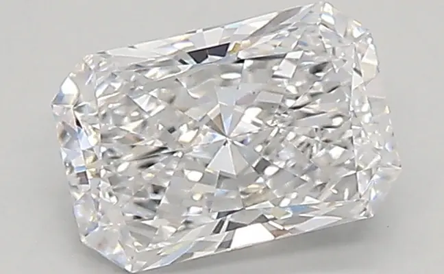 0.84ct D VVS2 Radiant (IGI)