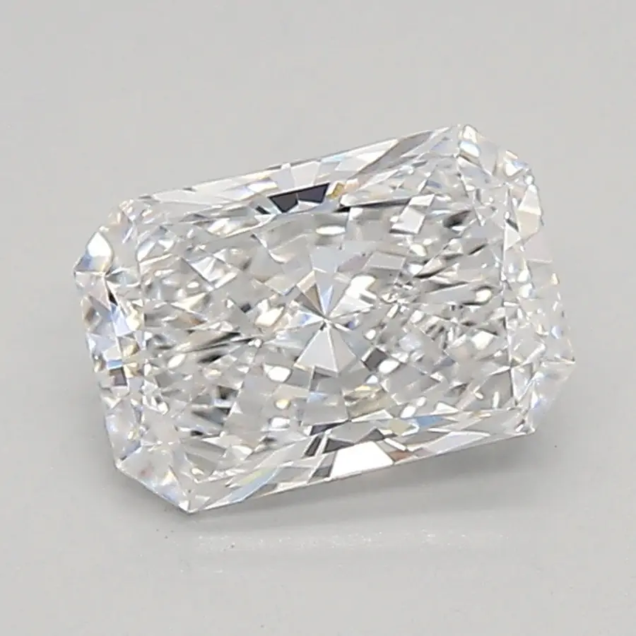 0.84ct D VVS2 Radiant (IGI)