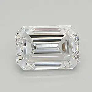 0.84ct D VVS2 Emerald (IGI)
