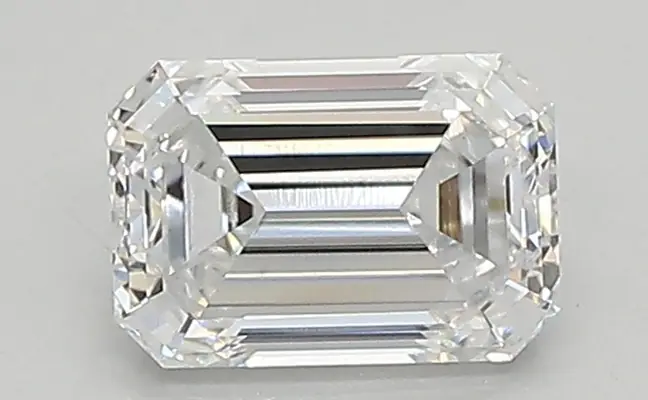 0.84ct D VVS2 Emerald (IGI)