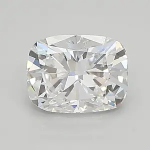 0.84ct D VS1 Cushion (IGI)