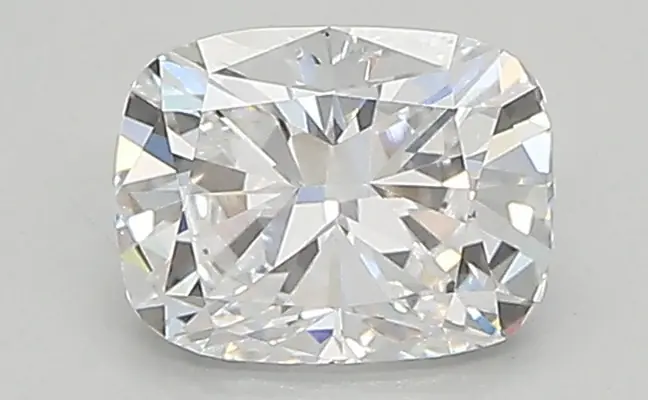 0.84ct D VS1 Cushion (IGI)