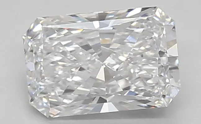 0.84ct D VS1 Radiant (IGI)