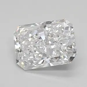 0.84ct D VVS2 Radiant (IGI)