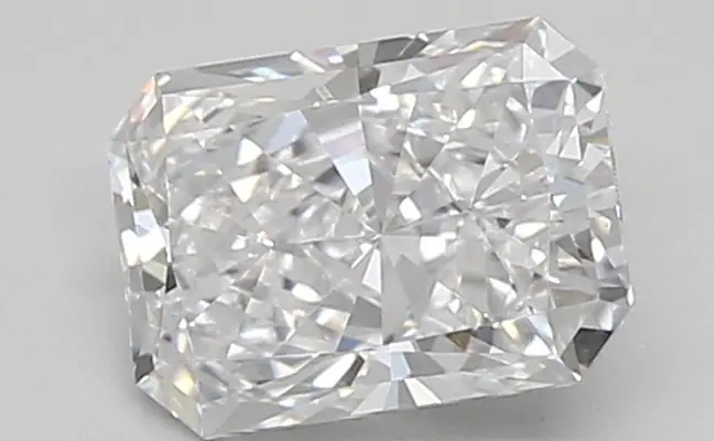 0.84ct D VVS2 Radiant (IGI)