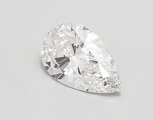 0.84ct D VVS2 Pear (IGI)
