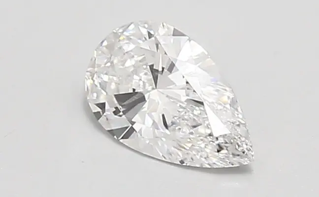 0.84ct D VVS2 Pear (IGI)